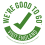 Visit England - Good to Go (Logo)