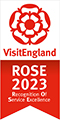 Winner - Visit England Rose Award 2023