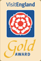 Visit England Gold Award (Logo)