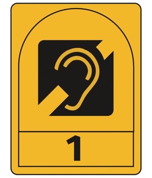 Logo for Accessibility NAS  - Hearing (H1) Award