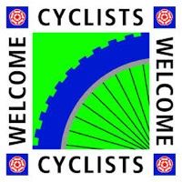 Logo for Cyclists Welcome Accreditation